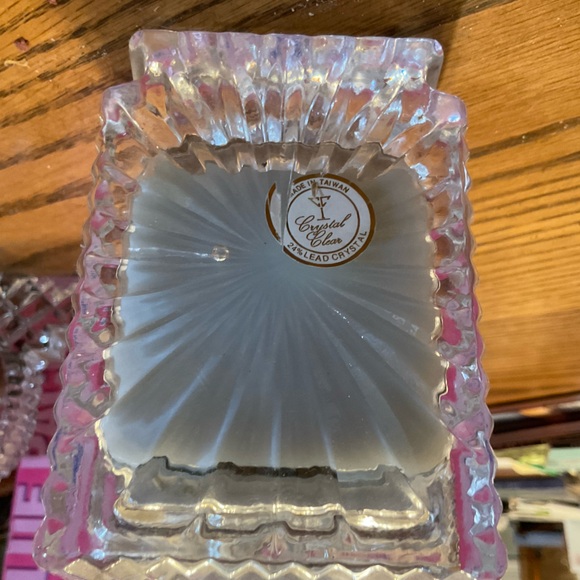 Lead crystal clock - Picture 2 of 5